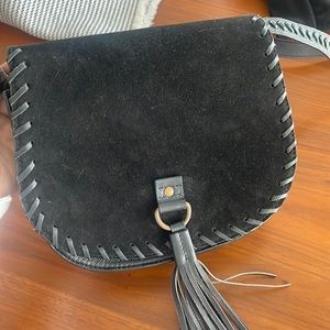 Noonday Suede Arc Body Bag